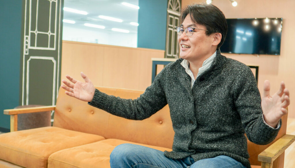 ARI　中野さんの写真