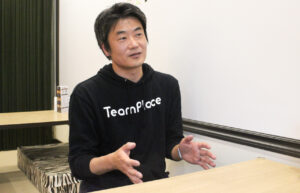 株式会社AnyWhere斉藤さんのお写真