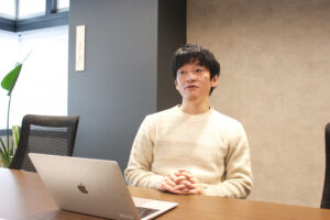 rakumo株式会社　石田さんのお写真