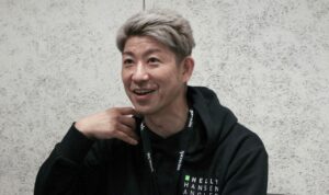 manebi　岡田さんのお写真